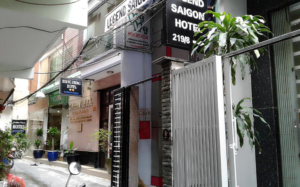 Legend Saigon Hotel Cidade de Ho Chi Minh Exterior foto