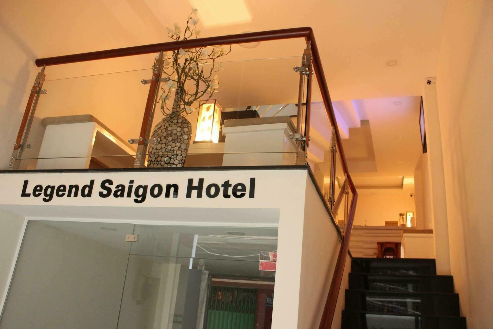 Legend Saigon Hotel Cidade de Ho Chi Minh Exterior foto