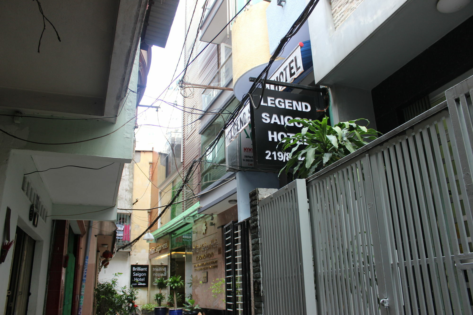 Legend Saigon Hotel Cidade de Ho Chi Minh Exterior foto