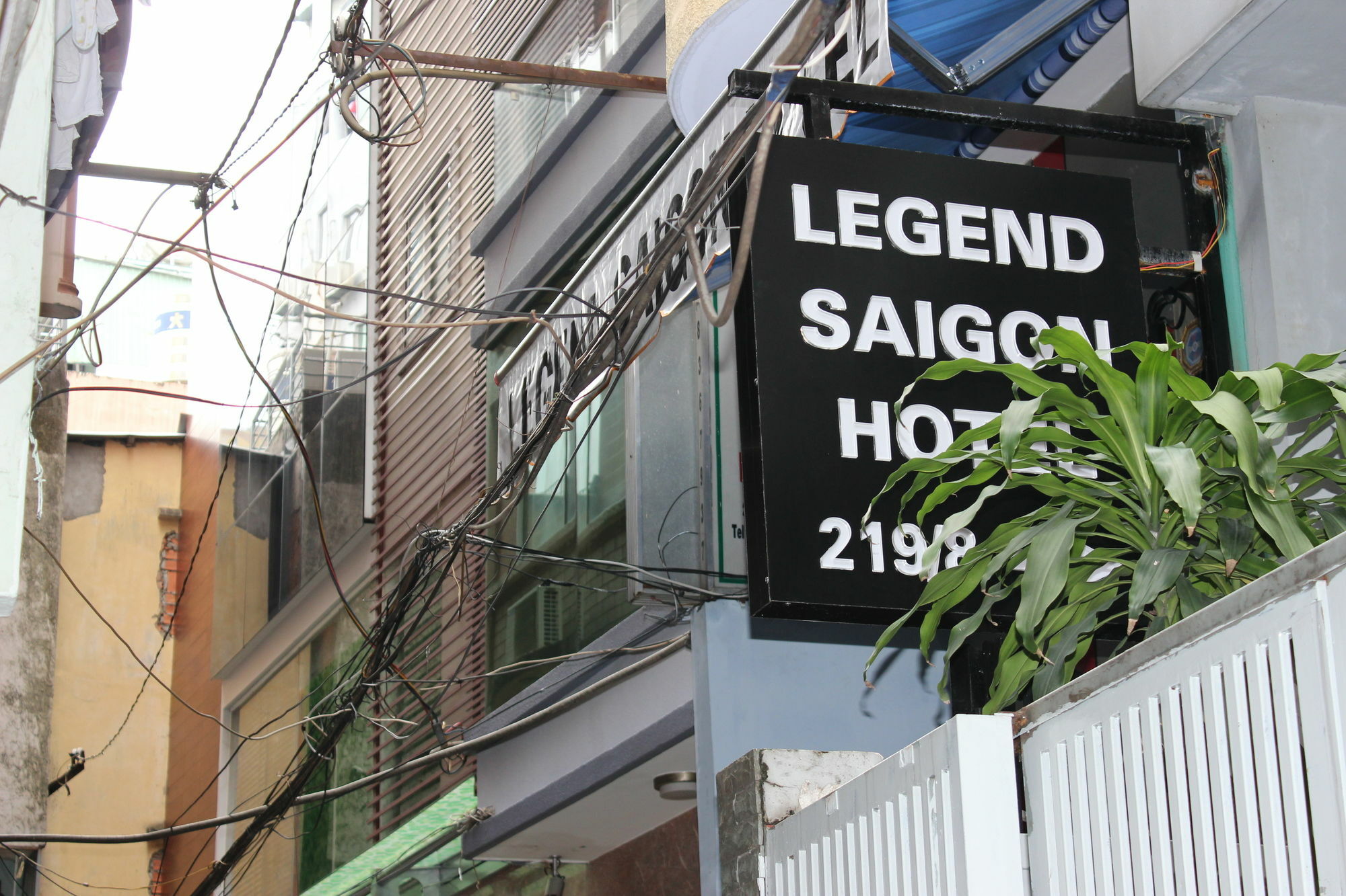 Legend Saigon Hotel Cidade de Ho Chi Minh Exterior foto