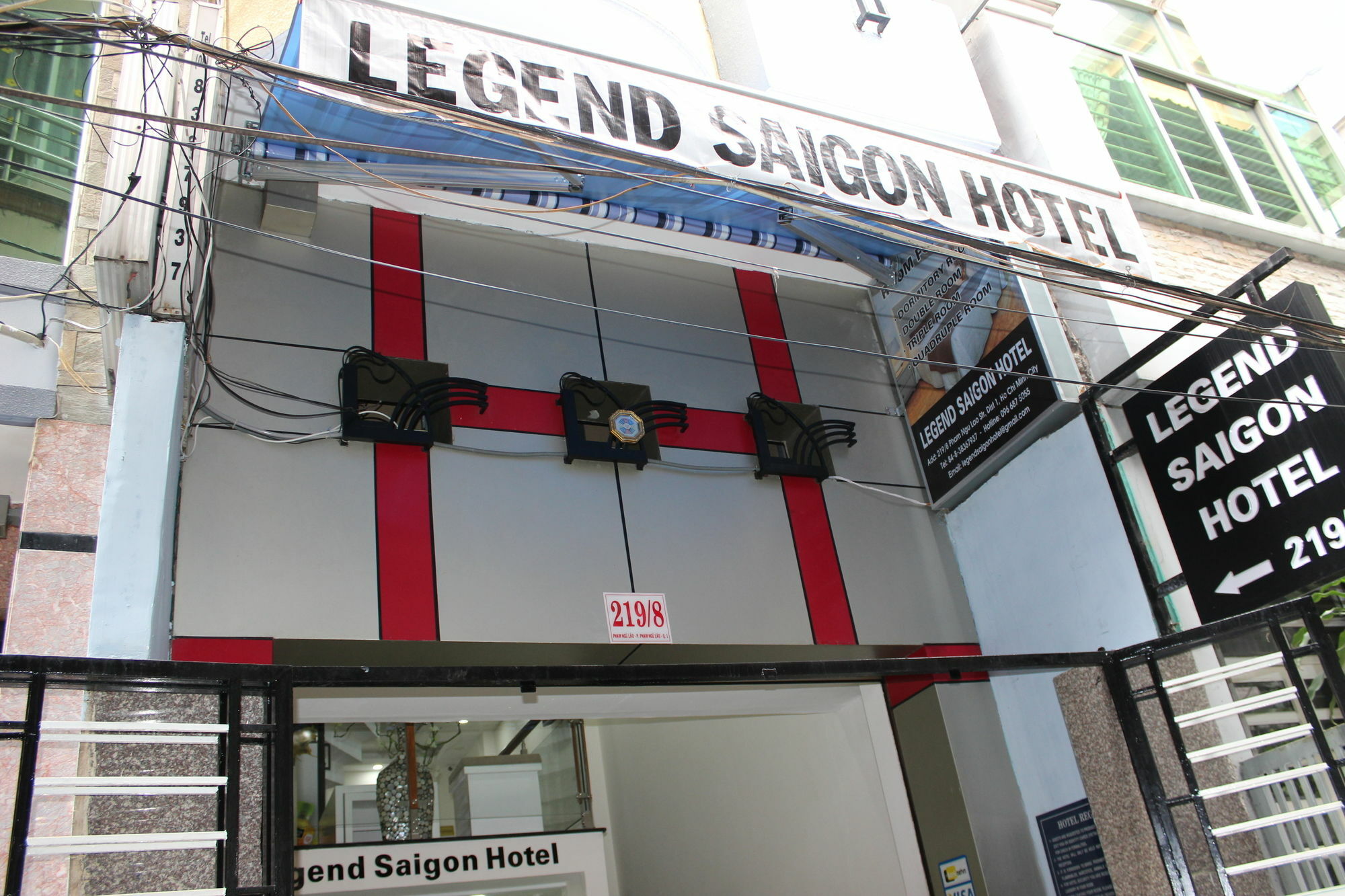 Legend Saigon Hotel Cidade de Ho Chi Minh Exterior foto